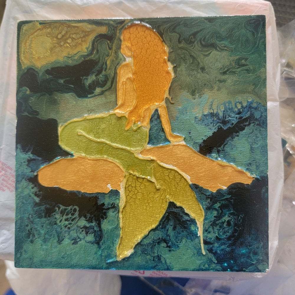 Mermaid Painting